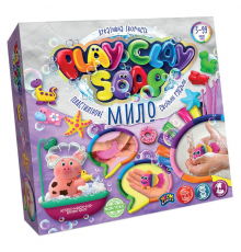 Набір креативної творчості "Пластилінове мило" Play Clay Soap PCS-01 великий  Рибка