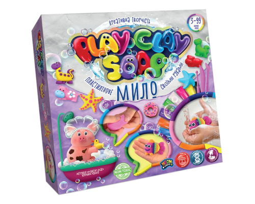 Набір креативної творчості "Пластилінове мило" Play Clay Soap PCS-01 великий  Рибка