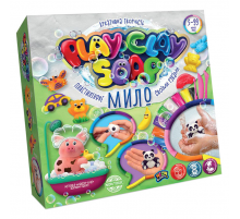 Набір креативної творчості "Пластилінове мило" Play Clay Soap PCS-01 великий  Панда