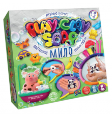 Набір креативної творчості "Пластилінове мило" Play Clay Soap PCS-01 великий  Панда