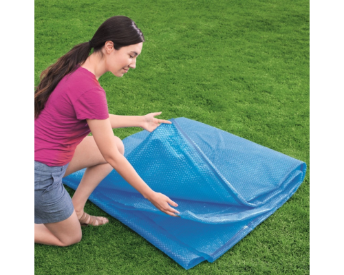 Теплозберігаюче покриття (солярна плівка) для басейну Intex 28013 діаметр 448 см