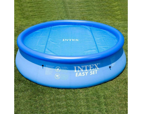 Теплозберігаюче покриття (солярна плівка) для басейну Intex 28013 діаметр 448 см