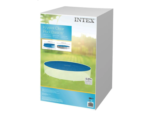 Теплозберігаюче покриття (солярна плівка) для басейну Intex 28013 діаметр 448 см