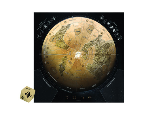 Настольная игра "DUNE: Игра о войне и дипломатии" DUNE05-UA