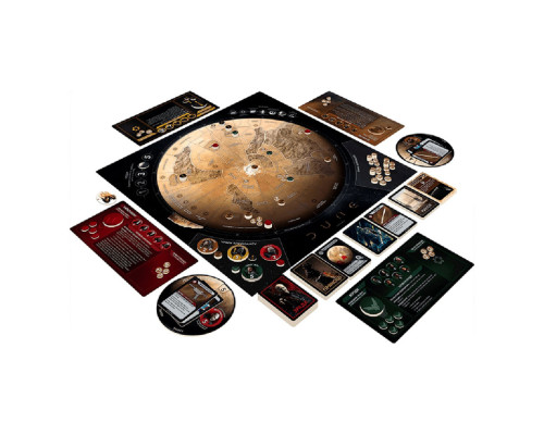 Настольная игра "DUNE: Игра о войне и дипломатии" DUNE05-UA
