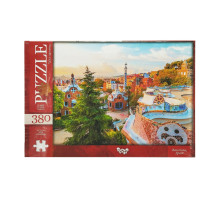 Класичні пазли "Barcelona, Spain" C380-07-06, 380 елементів