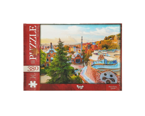 Класичні пазли "Barcelona, Spain" C380-07-06, 380 елементів