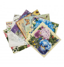 Серветки для декупажу Luxy DN-001, 33х33 см, 3 шари, 1 шт