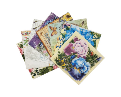 Серветки для декупажу Luxy DN-001, 33х33 см, 3 шари, 1 шт