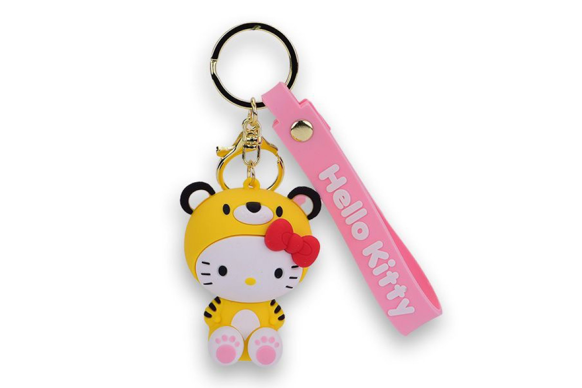 Колекційна фігурка-брелок серії "Hello Kitty" Карнавал #sbabam 5/CN24(Tiger)
