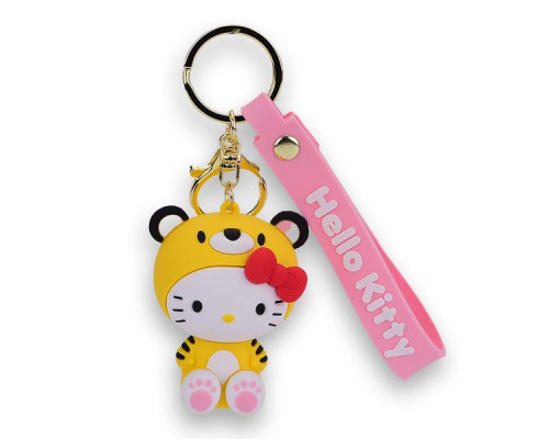 Коллекционная фигурка-брелок серии "Hello Kitty" Карнавал #sbabam 5/CN24(Tiger)