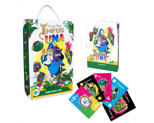 Карткова гра Impus Una 30864 (укр.)