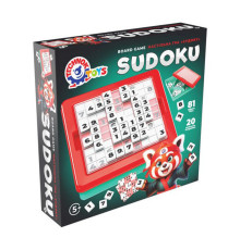 Дитяча розвиваюча гра "Судоку" 2956TXK 81 фішка, 10 шаблонів