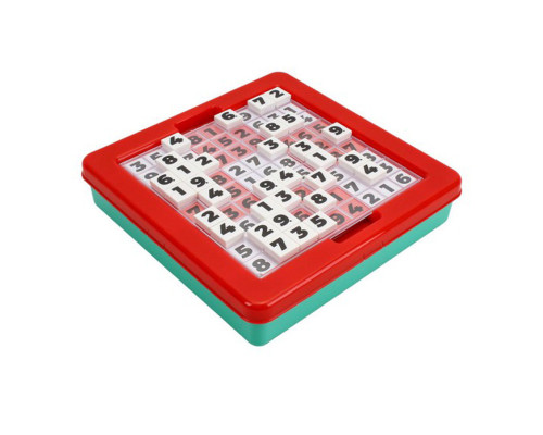 Детская развивающая игра "Судоку" 2956TXK 81 фишка, 10 шаблонов