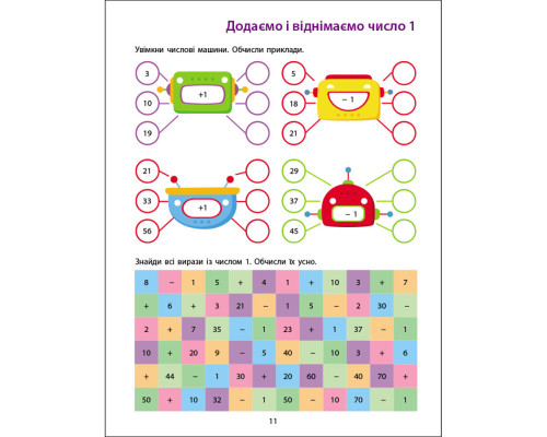 Збірник завдань Додавання, віднімання 19102, 64 сторінки