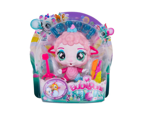 Игровой набор Овечка Пинки Bubiloons 85572 фигурка, аксессуары, шарики