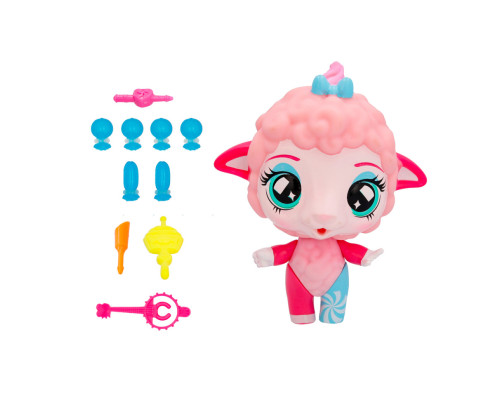 Игровой набор Овечка Пинки Bubiloons 85572 фигурка, аксессуары, шарики