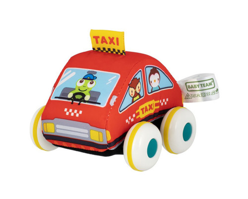 Дитяча м'яка іграшка "Таксі" 8420_таксі
