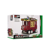 Дитячий конструктор "Mini Racing" 22024, 102 деталі