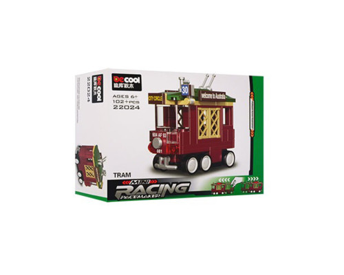Дитячий конструктор "Mini Racing" 22024, 102 деталі