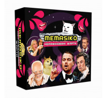 Настільна гра з мемами "Memasiko. Нерафіновані жарти" PLR-0024