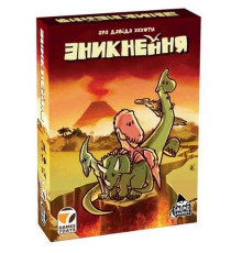 Карткова гра "Зникнення" G7D064UA 73 карти загубленого світу