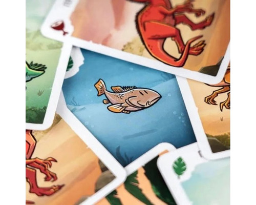 Карткова гра "Зникнення" G7D064UA 73 карти загубленого світу