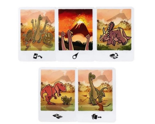 Карткова гра "Зникнення" G7D064UA 73 карти загубленого світу