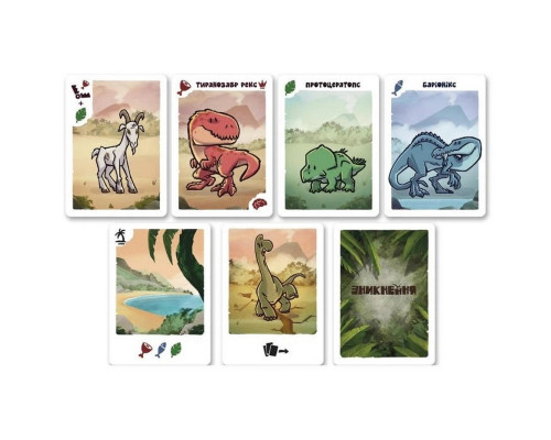 Карткова гра "Зникнення" G7D064UA 73 карти загубленого світу