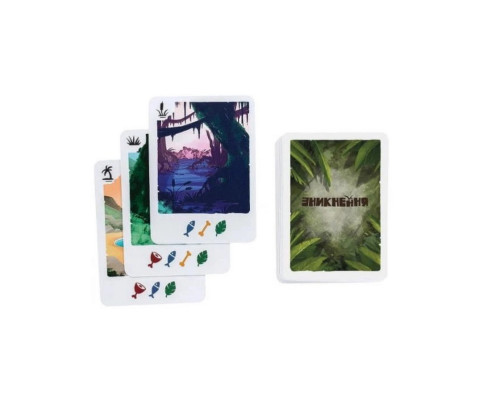 Карткова гра "Зникнення" G7D064UA 73 карти загубленого світу