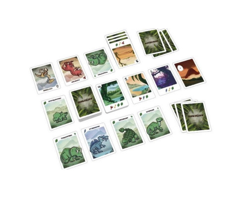 Карткова гра "Зникнення" G7D064UA 73 карти загубленого світу