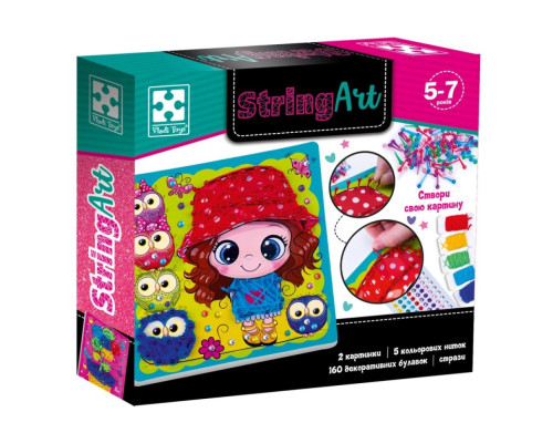 Детский набор для творчества "Солнечная прогулка" VT4501-20, 160 декоративных булавок