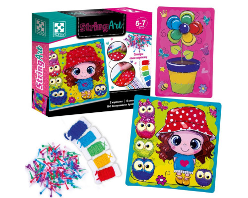 Детский набор для творчества "Солнечная прогулка" VT4501-20, 160 декоративных булавок