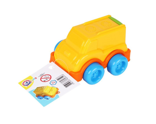 Дитяча іграшка "Мікроавтобус Міні" 6528TXK різнокольоровий