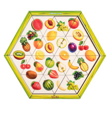 Дерев'яний пазл-вкладиш "Фрукти" PSD170