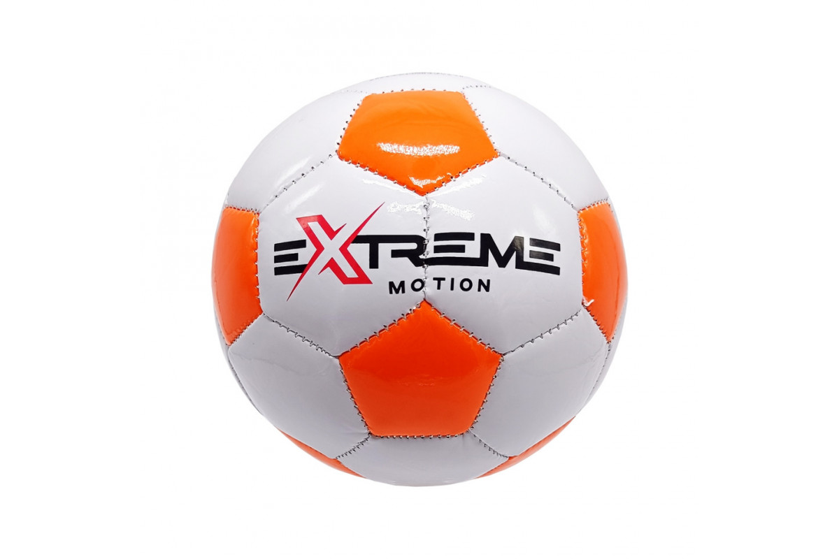 М'яч футбольний "Extreme motion" FB24516(Orange) розмір №2 М'яч футбольний "Extreme motion" FB24516(Orange) розмір №2