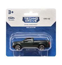 Детская машинка минимодель Street Racers S2 TechnoDrive 250438U-9 масштаб 1:64