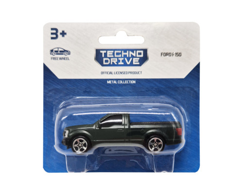 Детская машинка минимодель Street Racers S2 TechnoDrive 250438U-9 масштаб 1:64