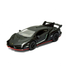 Машинка Lamborghini Kinsmart KT5370W инерционная, 1:36 Black