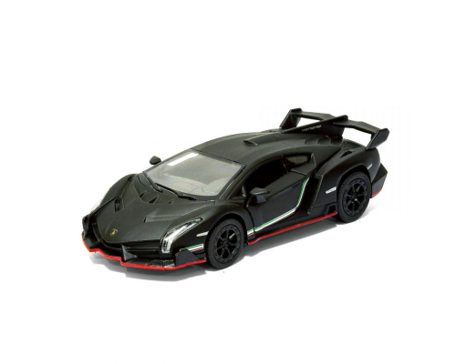 Машинка Lamborghini Kinsmart KT5370W инерционная, 1:36 Black