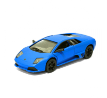 Машинка Lamborghini Kinsmart KT5370W инерционная, 1:36 Blue