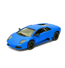 Машинка Lamborghini Kinsmart KT5370W инерционная, 1:36 Blue