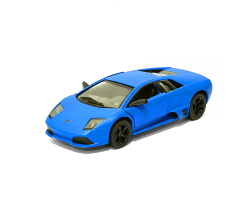 Машинка Lamborghini Kinsmart KT5370W инерционная, 1:36 Blue