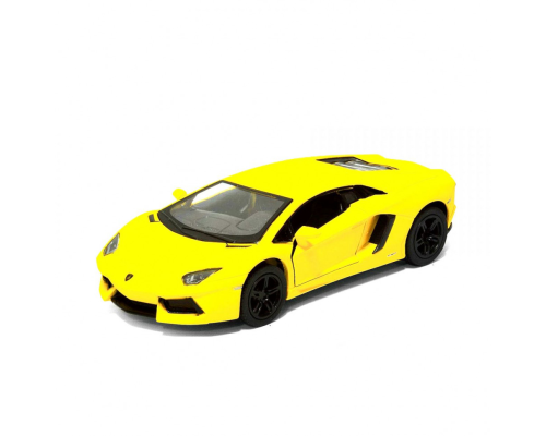 Машинка Lamborghini Kinsmart KT5370W инерционная, 1:36 Yellow