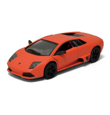 Машинка Lamborghini Kinsmart KT5370W инерционная, 1:36 Coral