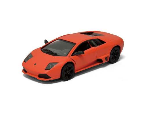 Машинка Lamborghini Kinsmart KT5370W инерционная, 1:36 Coral