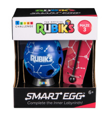 Розвиваюча Головоломка Смарт-яйце Rubik's 6071681(Blue) паличка, підставка
