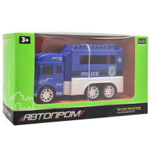 Детская игровая машинка Полиция AP7473(Blue2) пластик