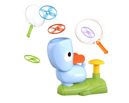 Развлекательная игра-фрисби для детей Catching Games Little Bessn 201Y 2 сачка, 8 дисков