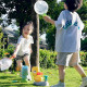 Развлекательная игра-фрисби для детей Catching Games Little Bessn 201Y 2 сачка, 8 дисков